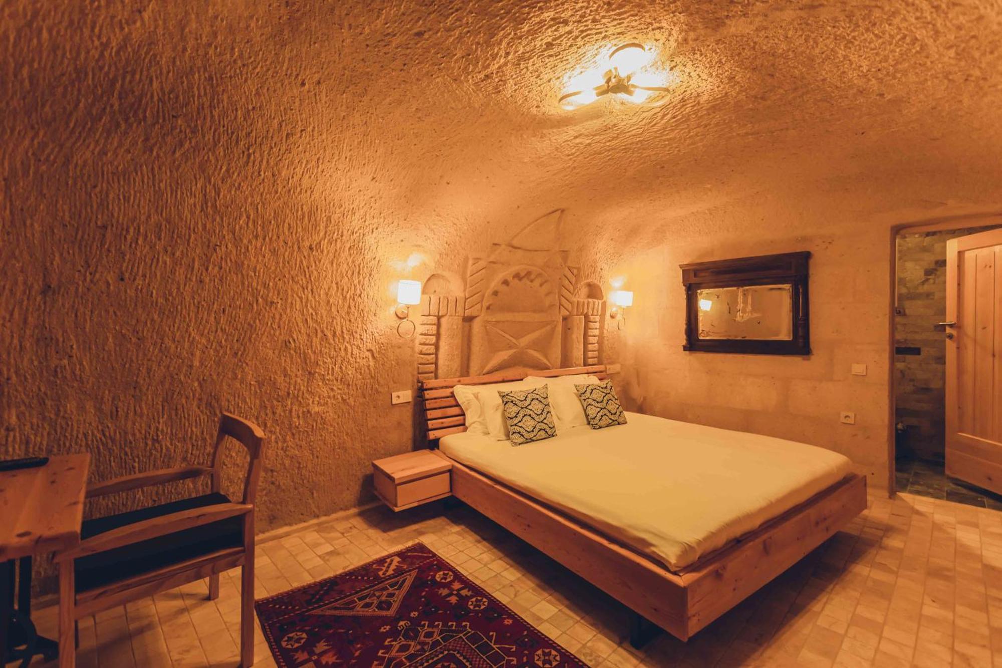 Pinhan Cave Suites Üçhisar Exteriör bild