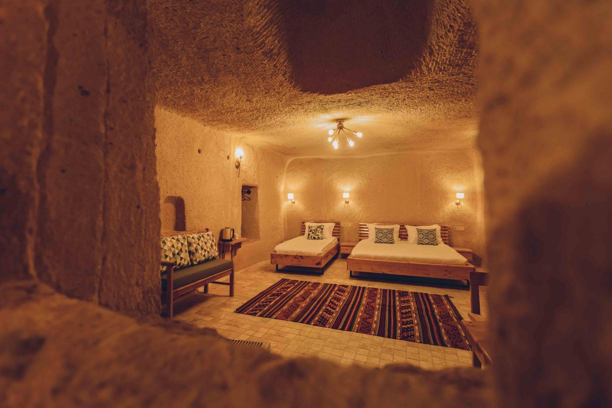 Pinhan Cave Suites Üçhisar Exteriör bild
