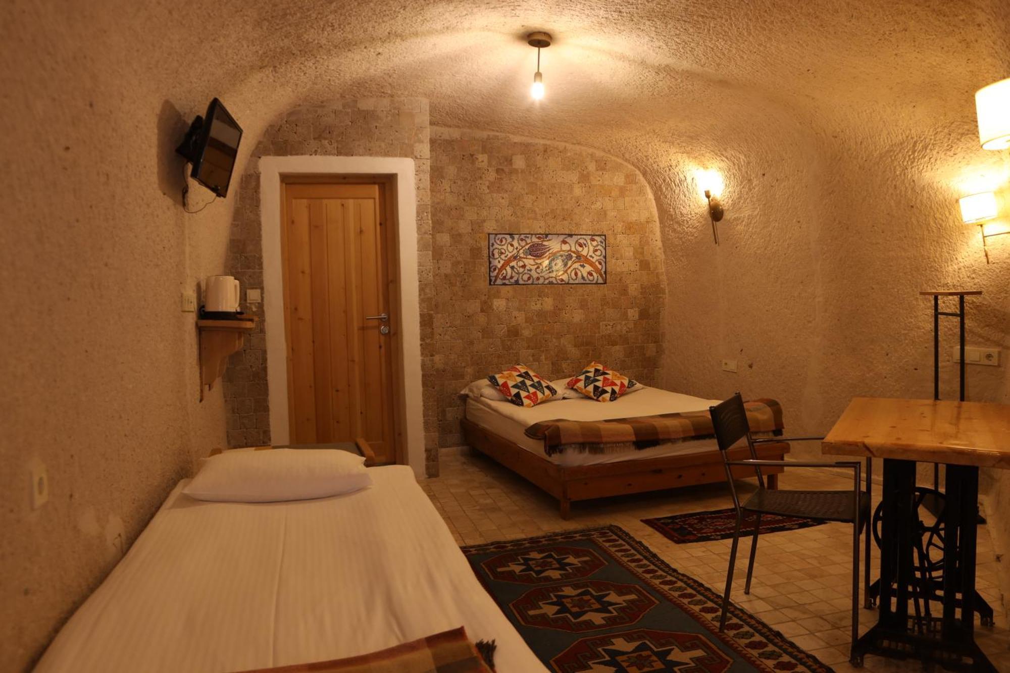 Pinhan Cave Suites Üçhisar Exteriör bild
