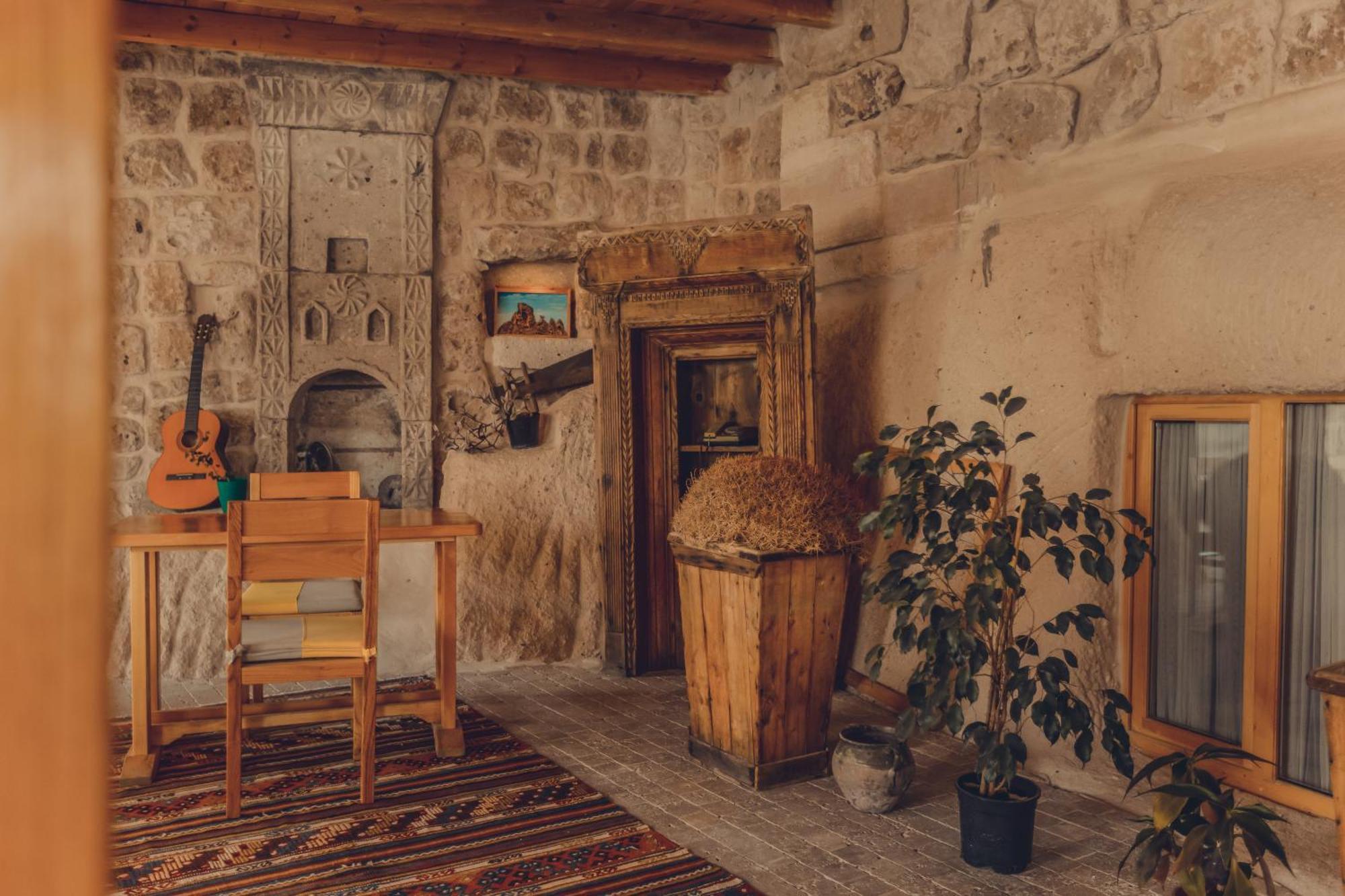 Pinhan Cave Suites Üçhisar Exteriör bild