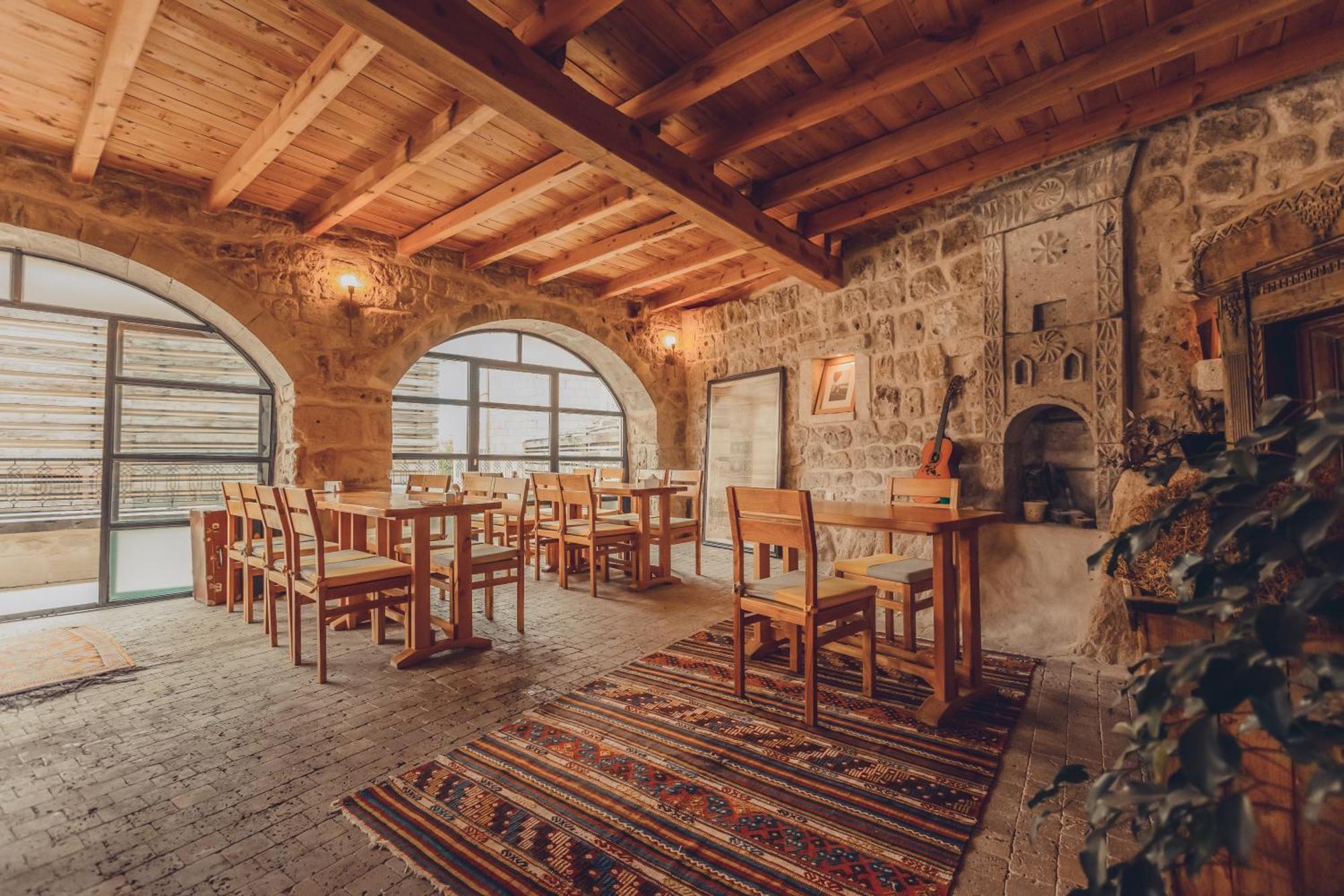 Pinhan Cave Suites Üçhisar Exteriör bild