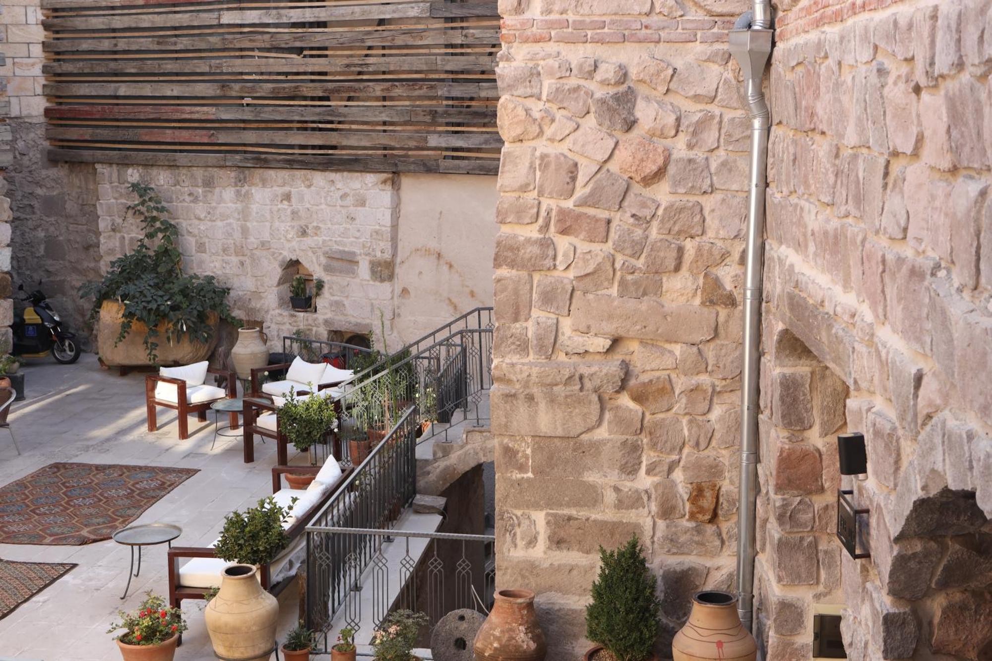 Pinhan Cave Suites Üçhisar Exteriör bild