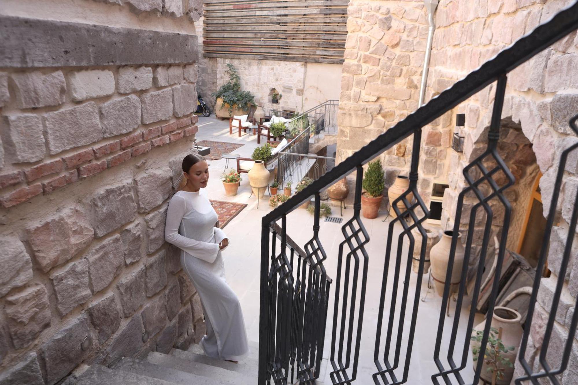 Pinhan Cave Suites Üçhisar Exteriör bild