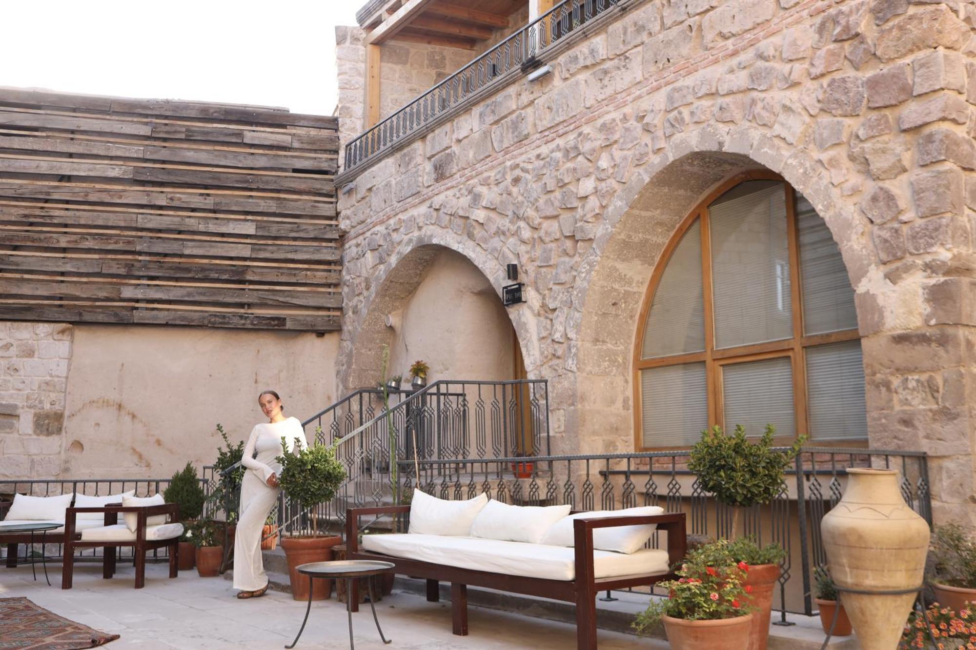 Pinhan Cave Suites Üçhisar Exteriör bild