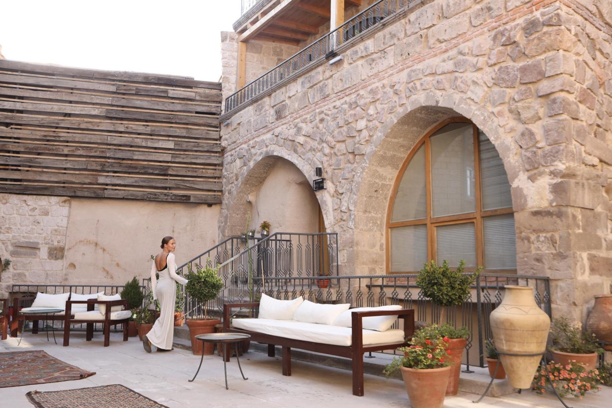 Pinhan Cave Suites Üçhisar Exteriör bild
