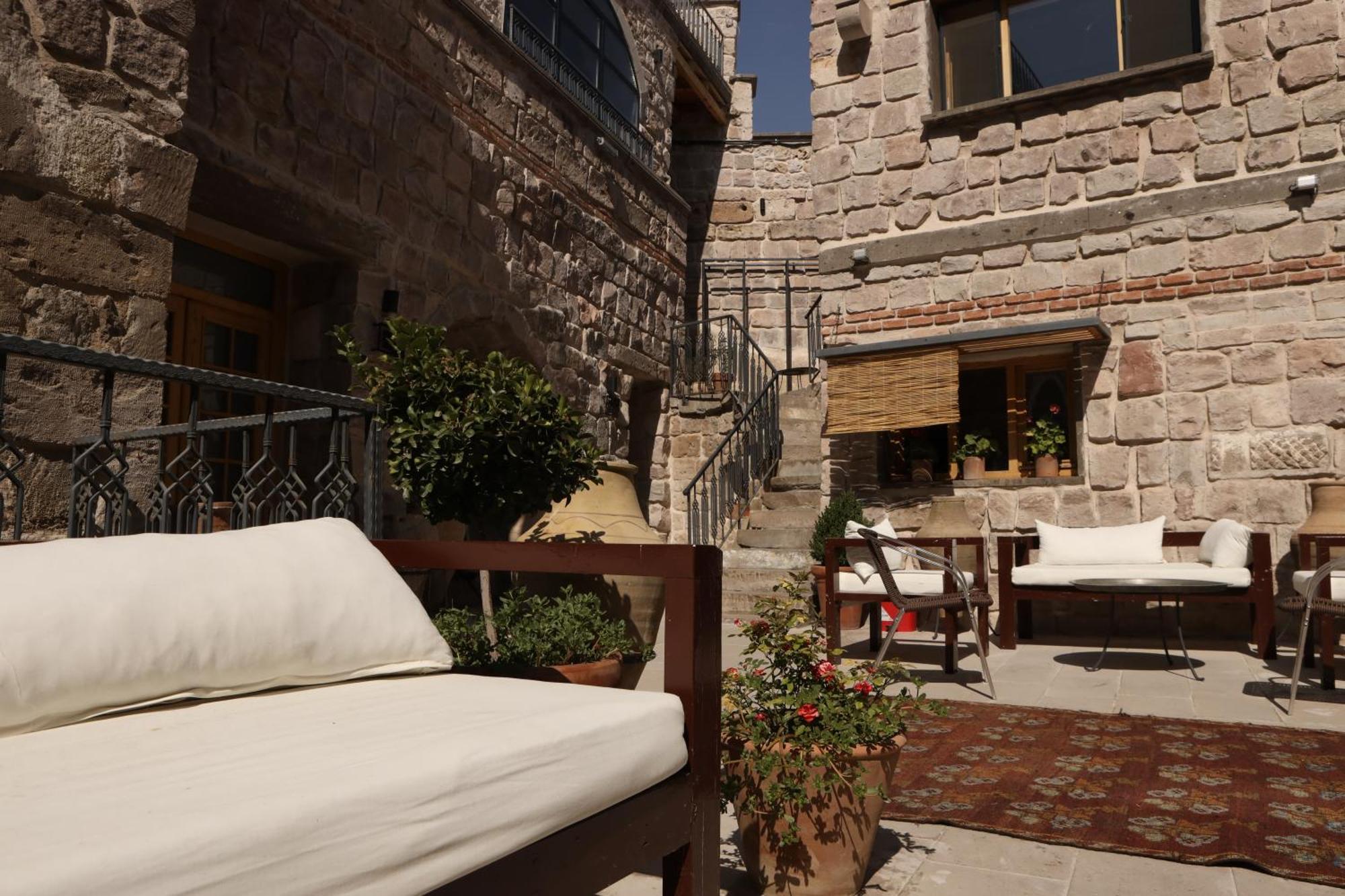 Pinhan Cave Suites Üçhisar Exteriör bild