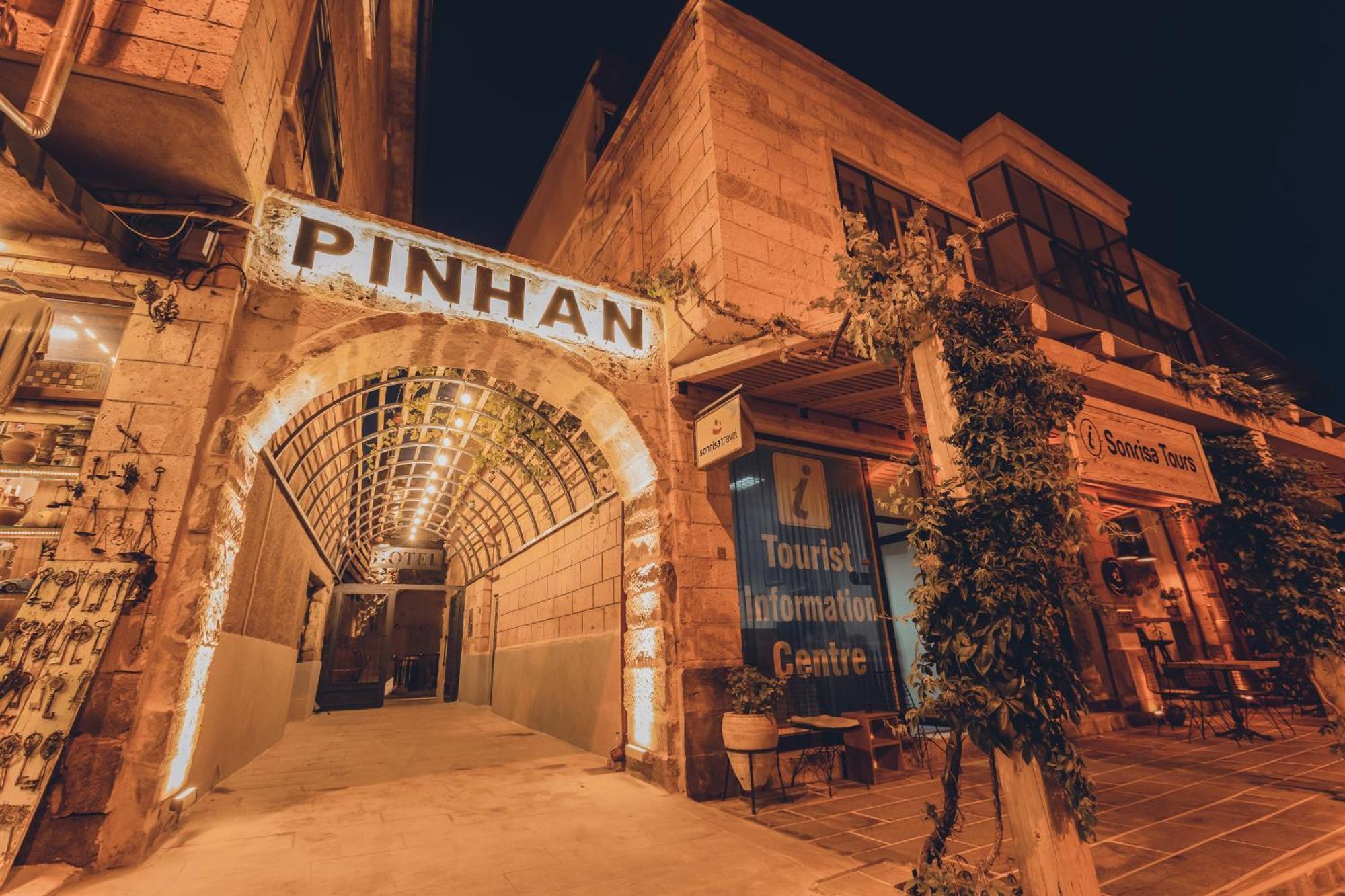 Pinhan Cave Suites Üçhisar Exteriör bild