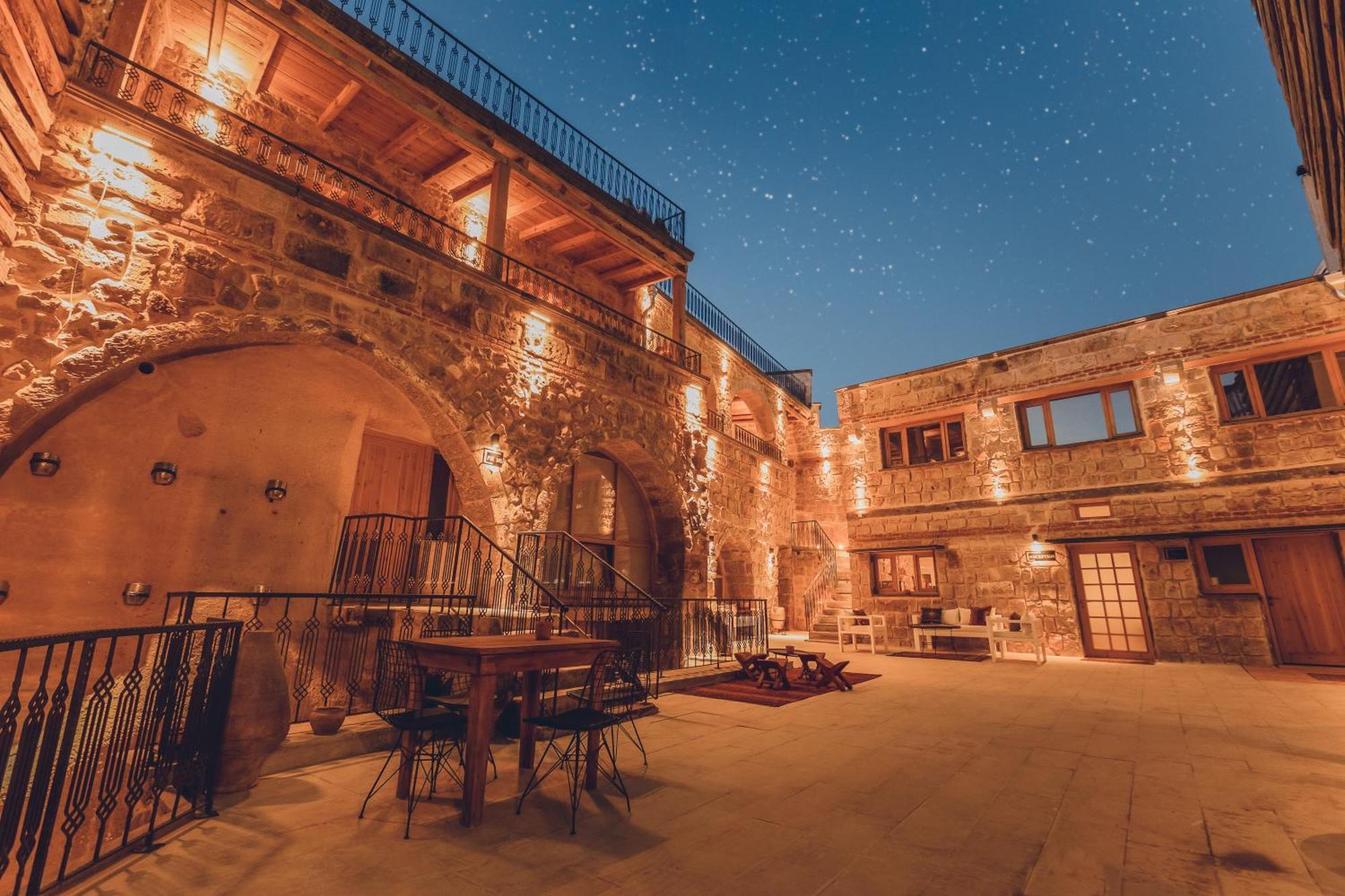 Pinhan Cave Suites Üçhisar Exteriör bild