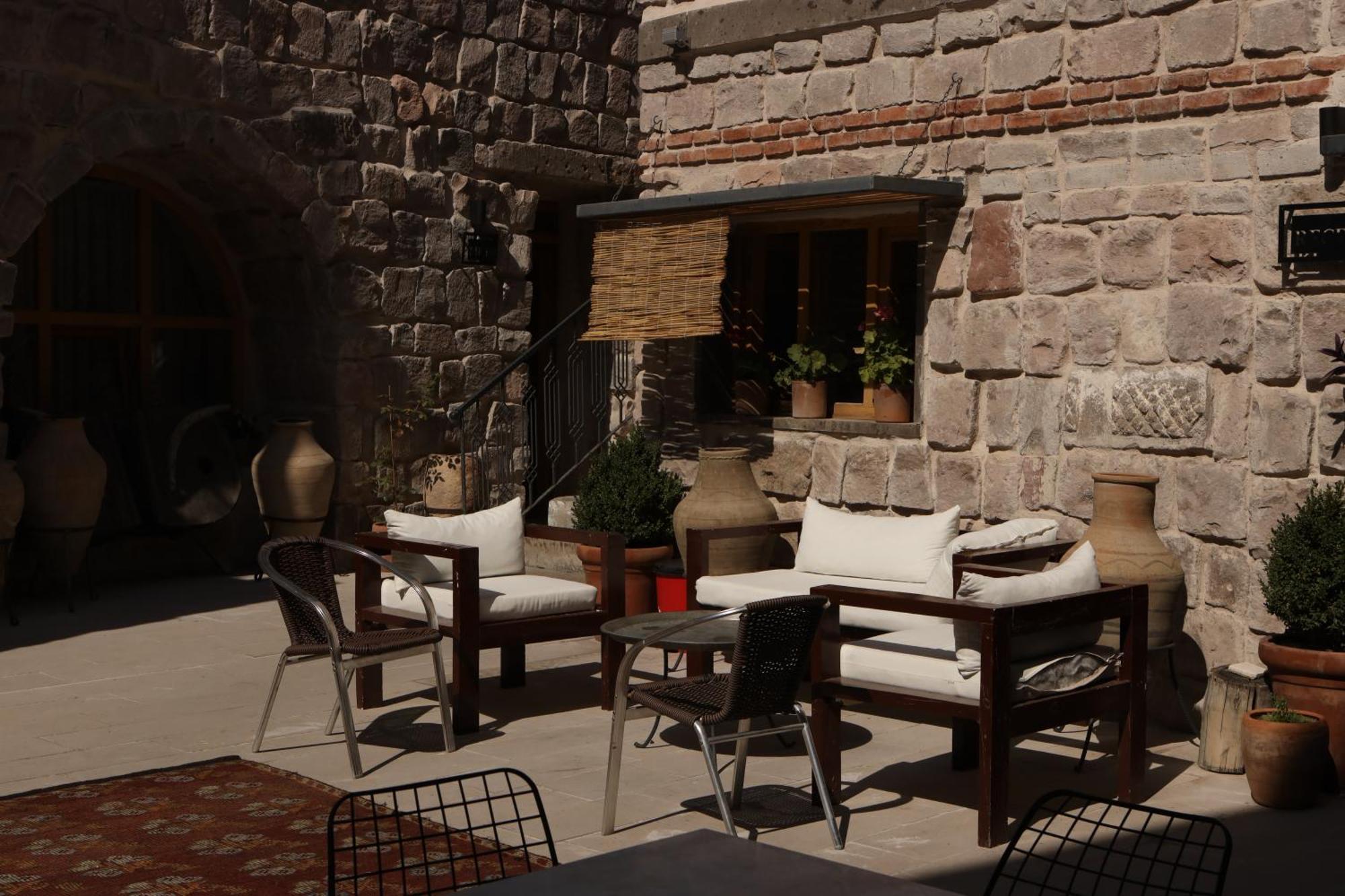 Pinhan Cave Suites Üçhisar Exteriör bild