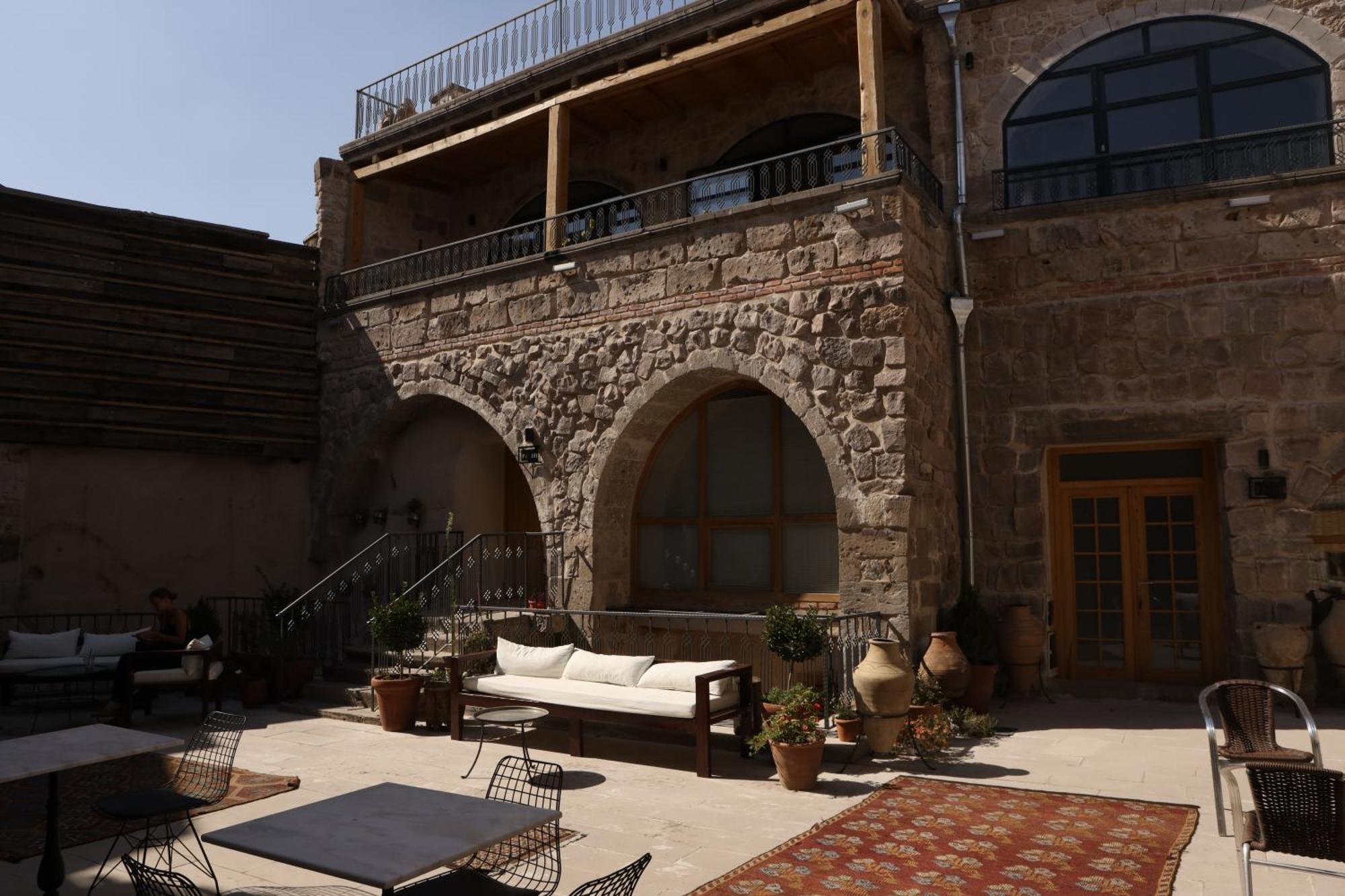 Pinhan Cave Suites Üçhisar Exteriör bild
