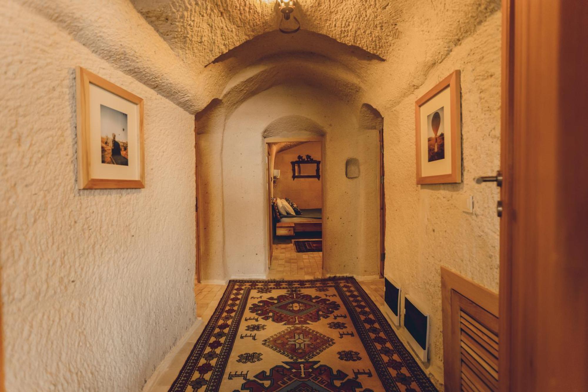 Pinhan Cave Suites Üçhisar Exteriör bild