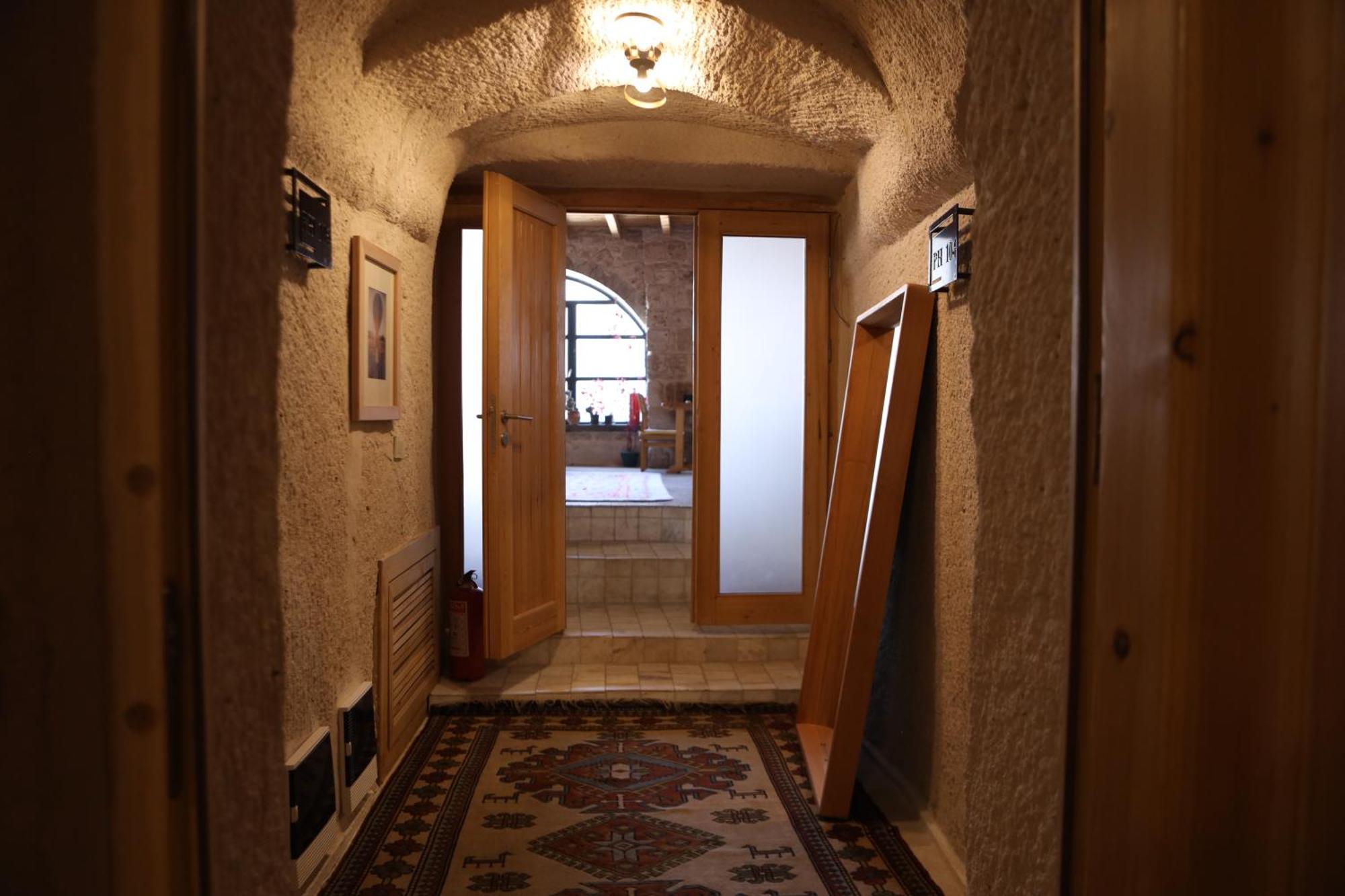Pinhan Cave Suites Üçhisar Exteriör bild