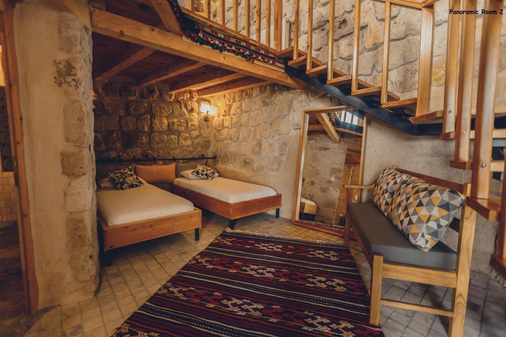 Pinhan Cave Suites Üçhisar Exteriör bild