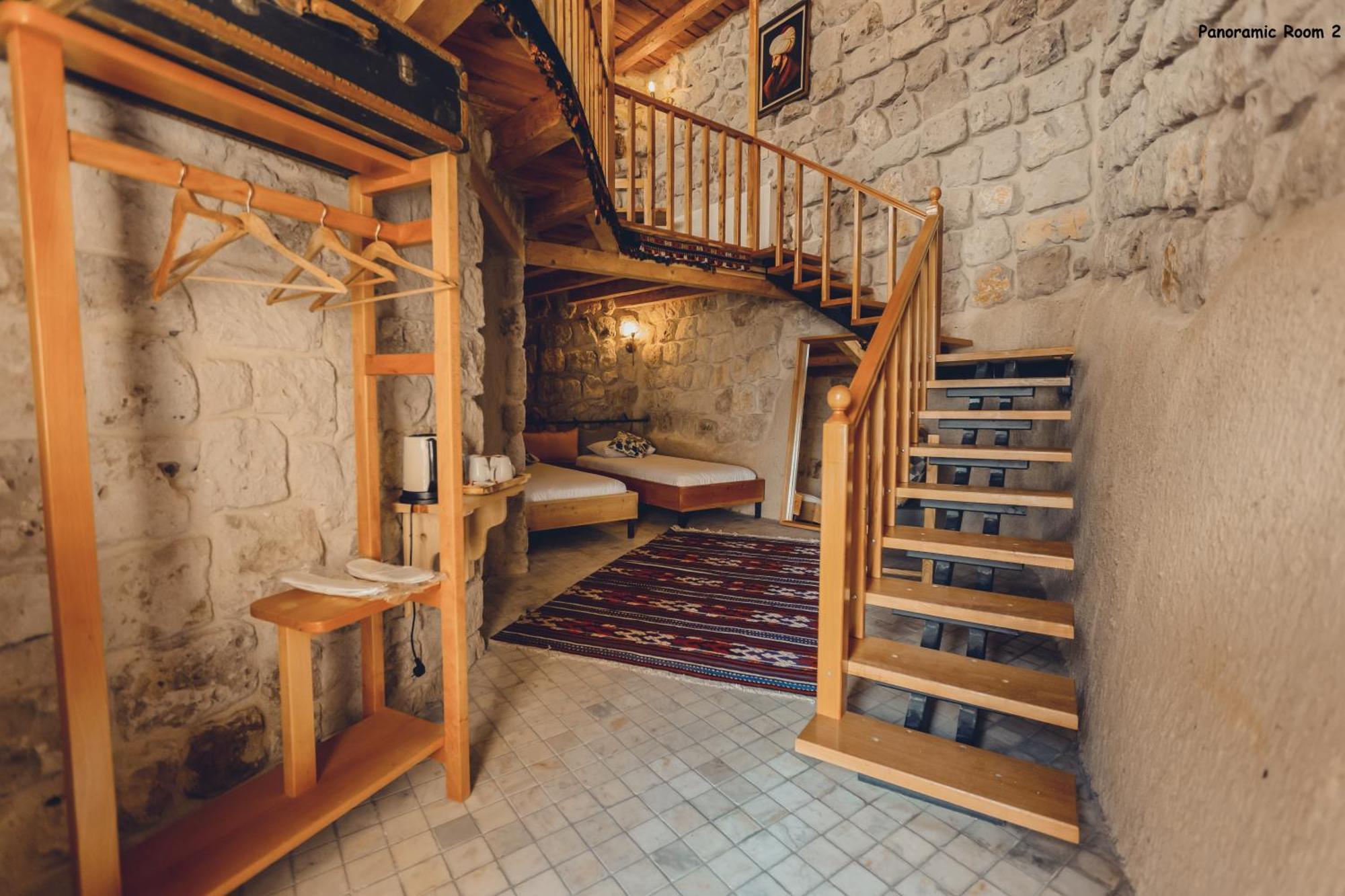 Pinhan Cave Suites Üçhisar Exteriör bild