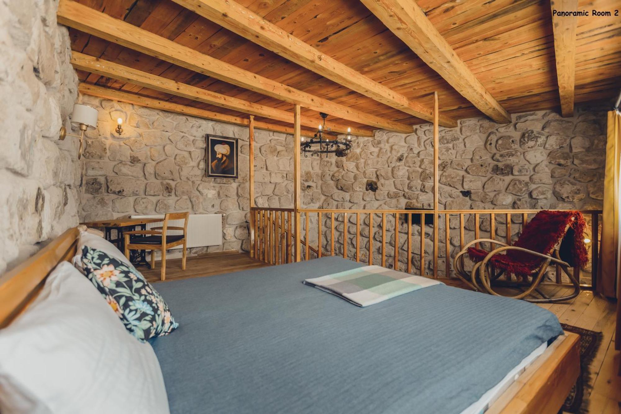 Pinhan Cave Suites Üçhisar Exteriör bild