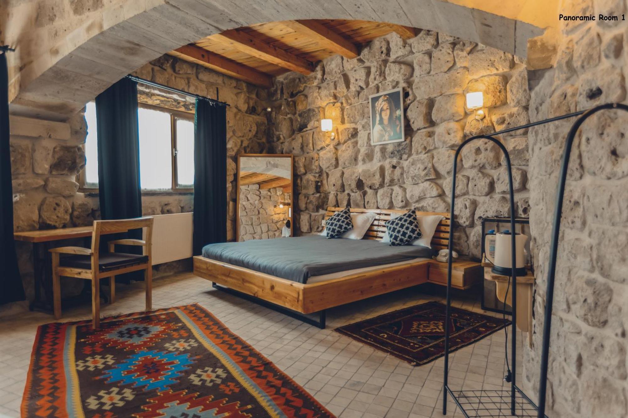 Pinhan Cave Suites Üçhisar Exteriör bild