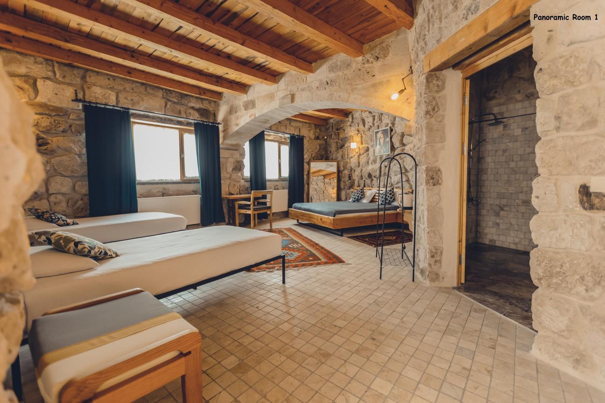 Pinhan Cave Suites Üçhisar Exteriör bild