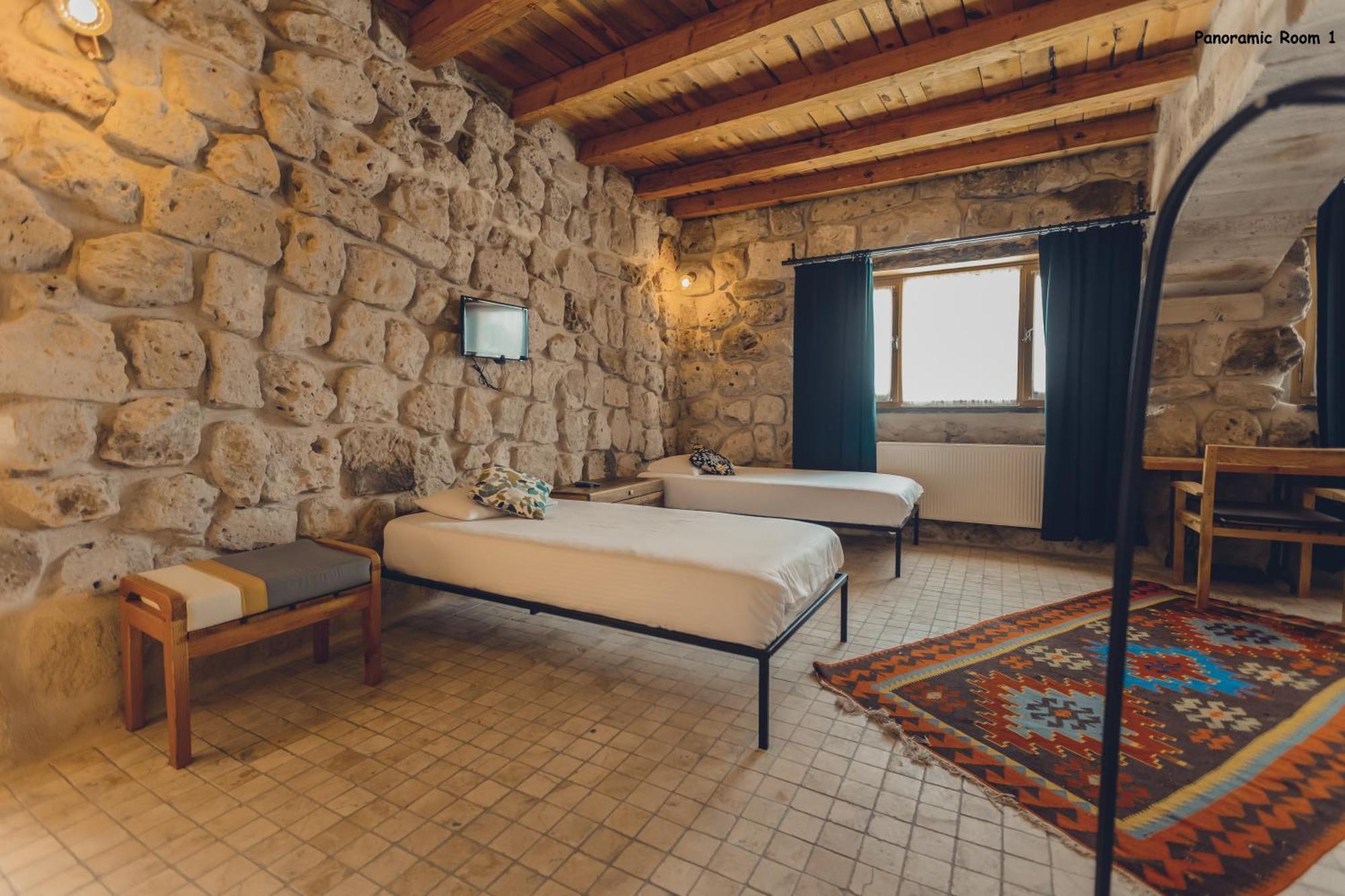 Pinhan Cave Suites Üçhisar Exteriör bild