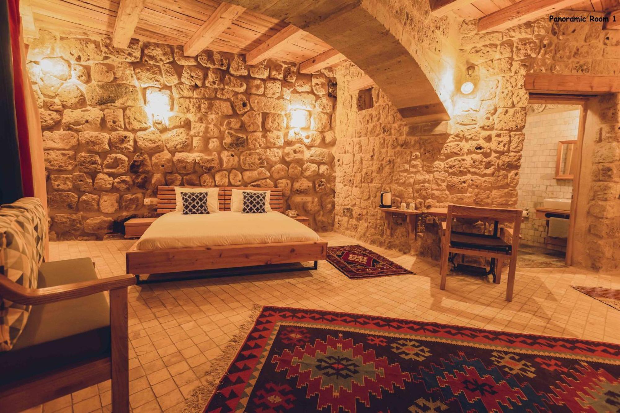 Pinhan Cave Suites Üçhisar Exteriör bild
