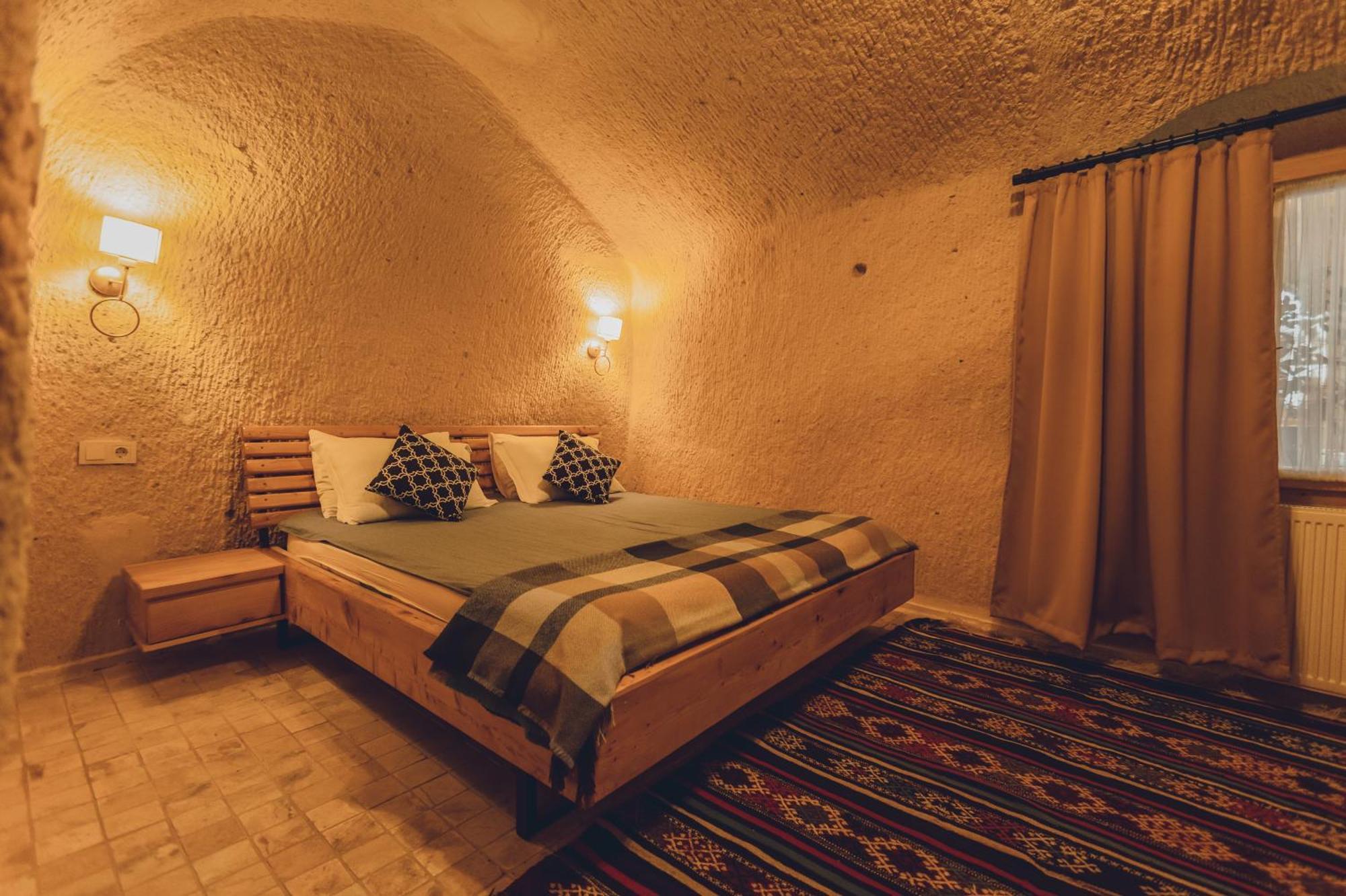 Pinhan Cave Suites Üçhisar Exteriör bild
