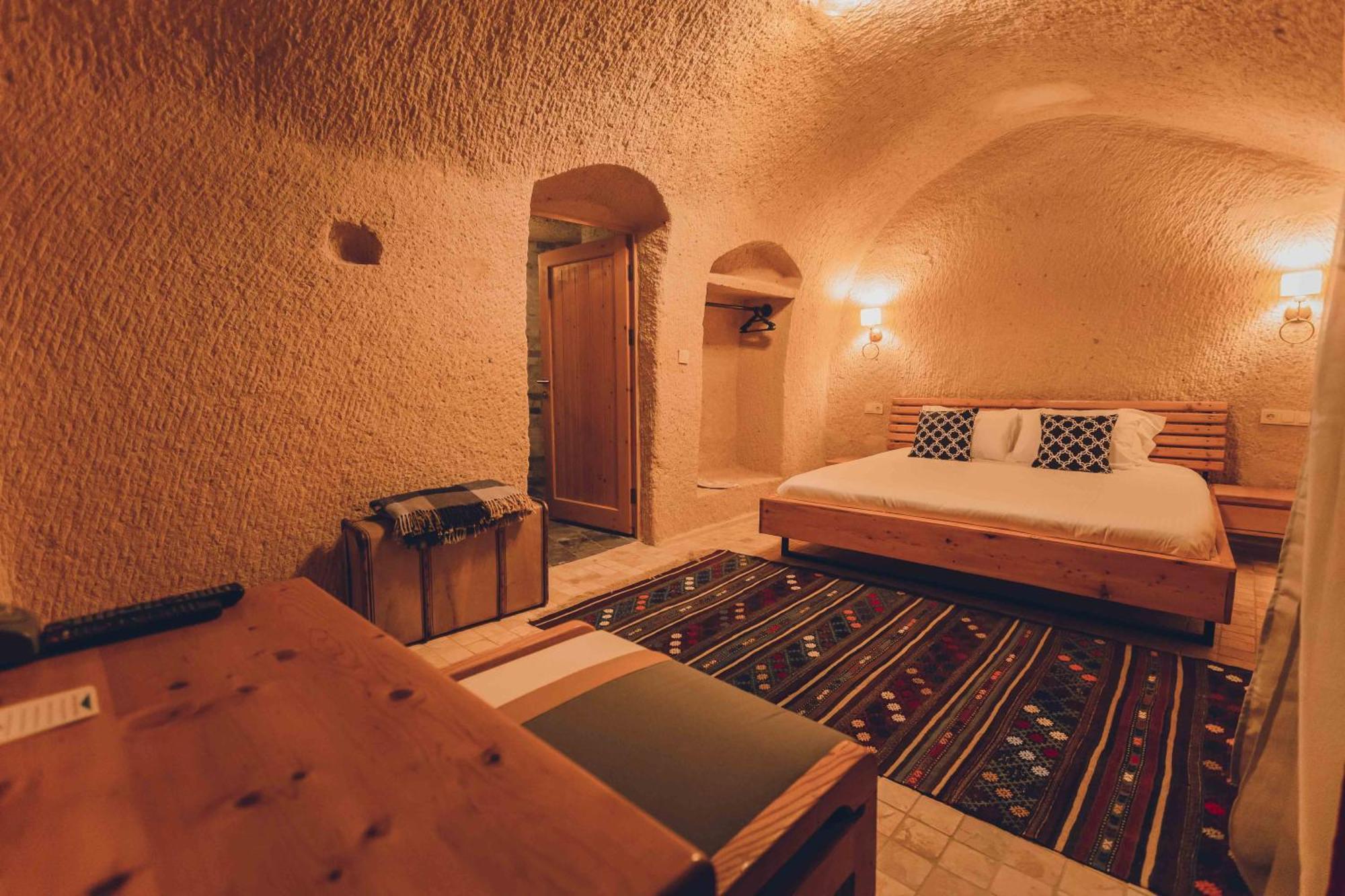 Pinhan Cave Suites Üçhisar Exteriör bild