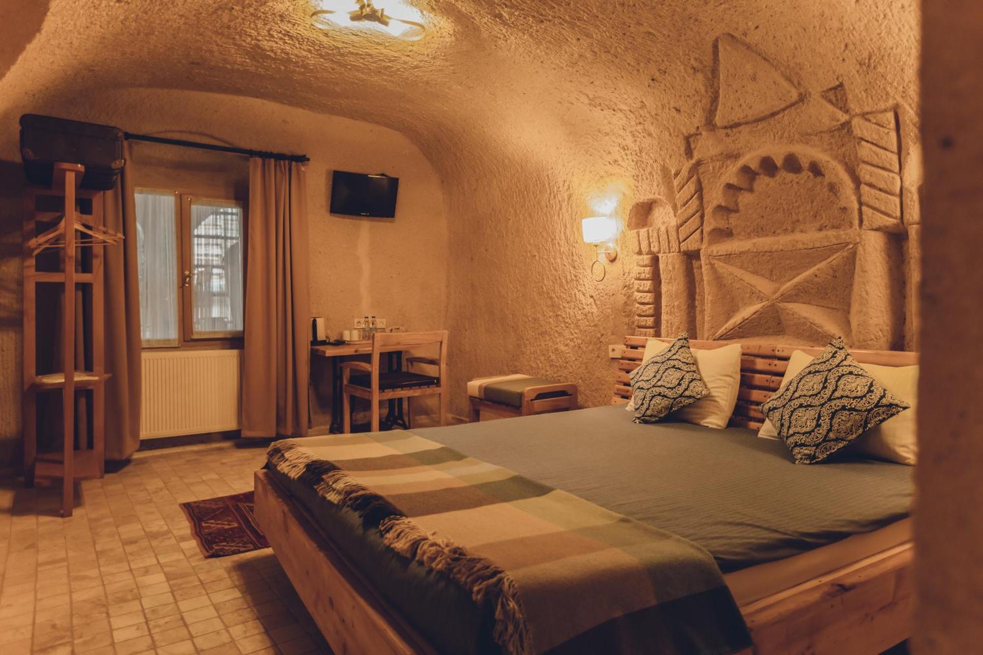 Pinhan Cave Suites Üçhisar Exteriör bild
