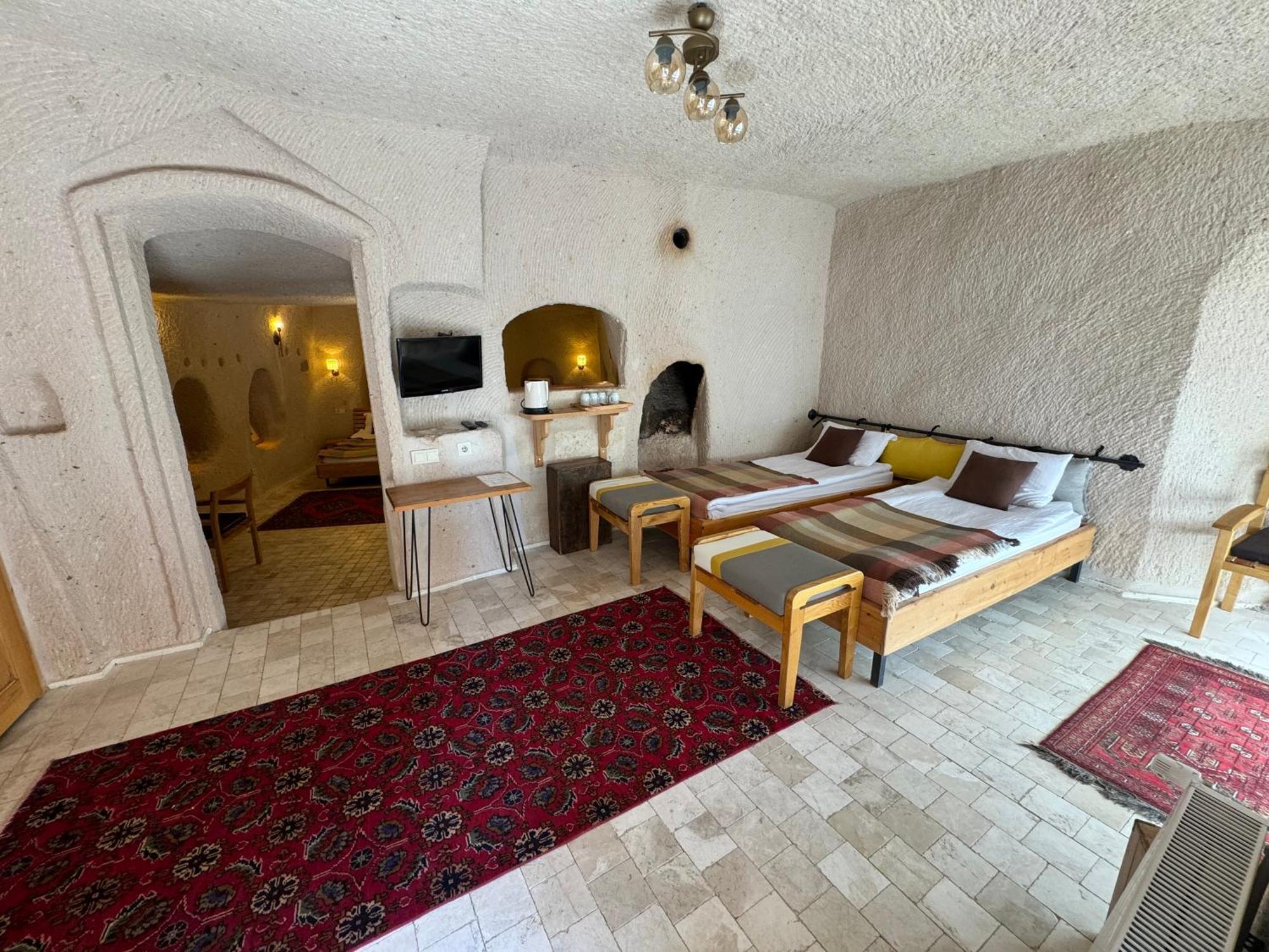 Pinhan Cave Suites Üçhisar Exteriör bild