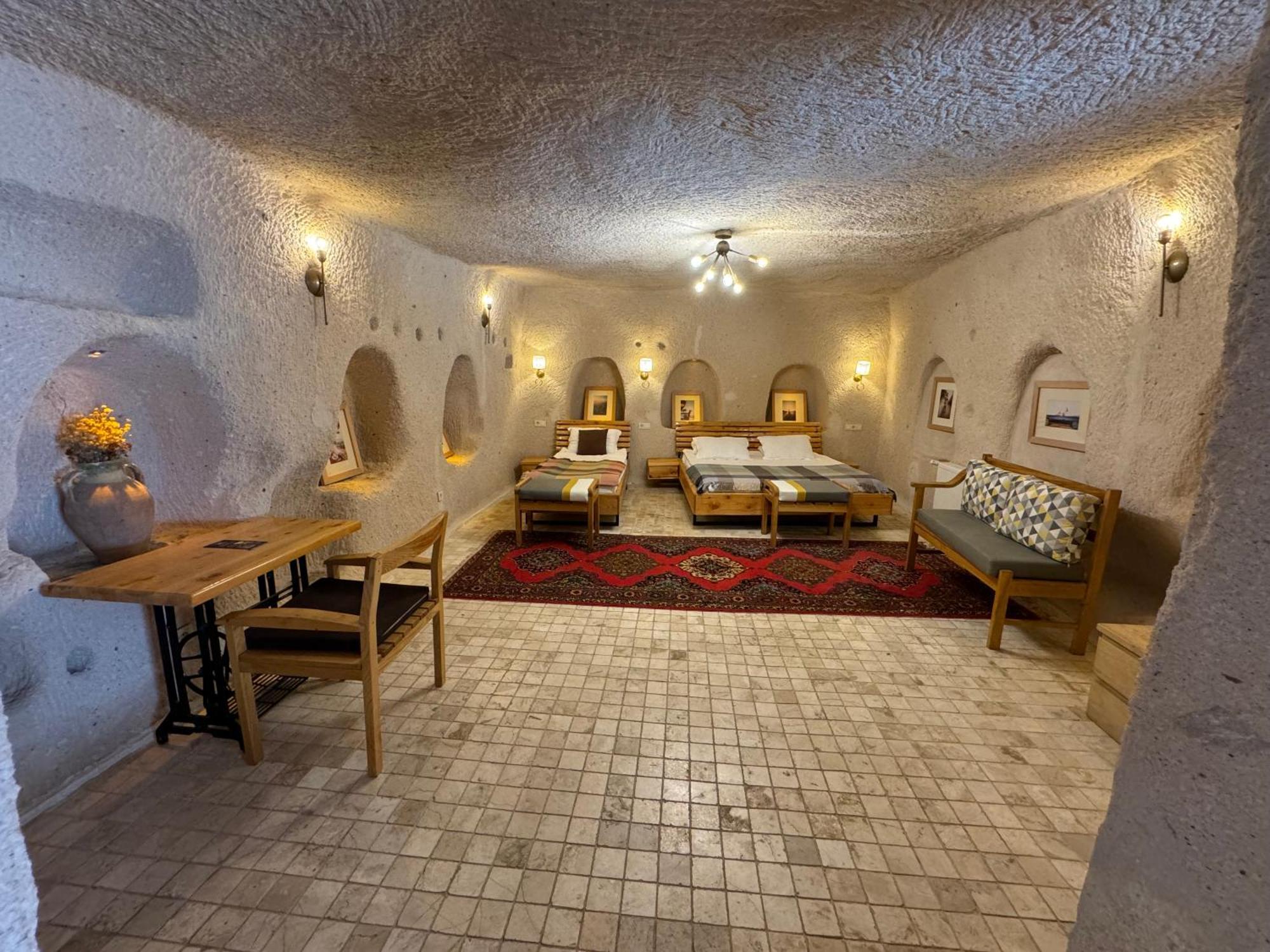 Pinhan Cave Suites Üçhisar Exteriör bild